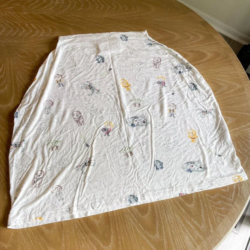 Milk Snob Cream Star Wars Multi-Use Baby Cover